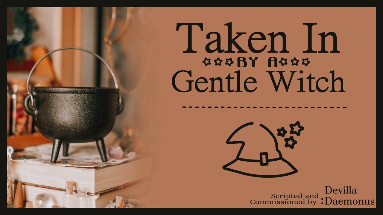 [Аудио] Принятый доброй ведьмой [F4NB][Слушатель-ребёнок][Материнская фигура][Ведьма][Напев]