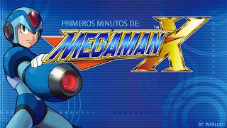 Primeros minutos de MEGA MAN X MOBILE (Sub español)