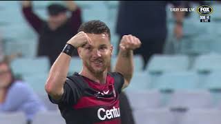 Hyundai A-League 2018\/19 Round 25: Western Sydney Wanderers 1 - 1 Sydney FC