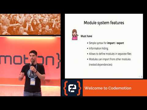 Unbundling the JavaScript module bundler by Luciano Mammino