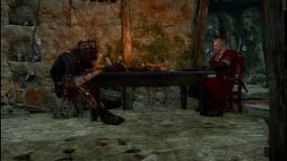 SPOTTED WIGHT - kill or spare - The Witcher 3