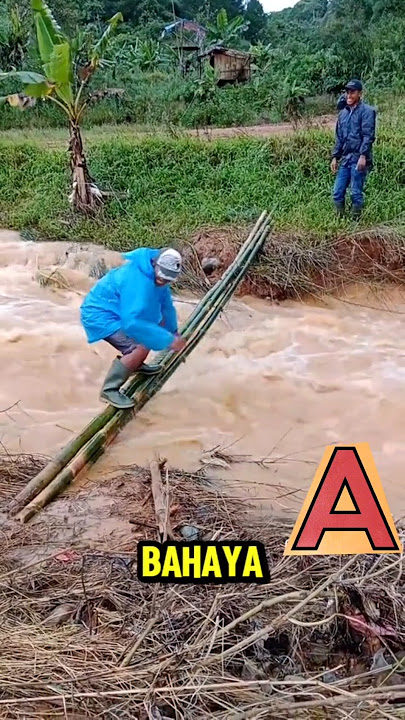 IF YOU GO OVER THAT BRIDGE, IT'S DANGEROUS ABAH⁉️ BETTER LOOK FOR A PAID ONE #shorts #trending #v...