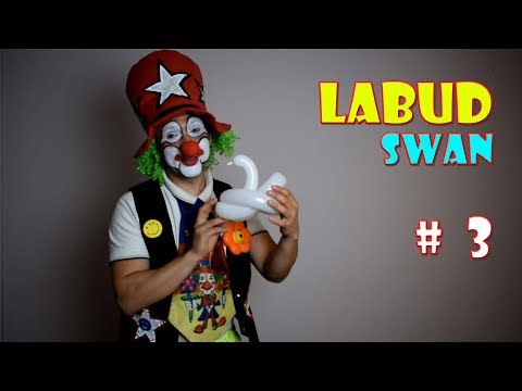 Video: Kako Napraviti Labuda Balona