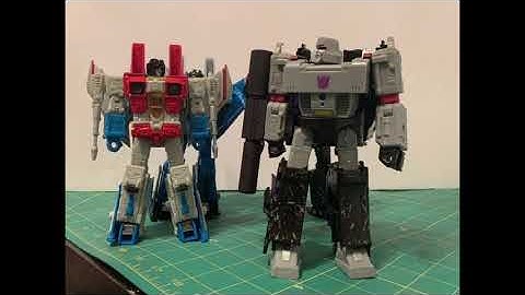 Transformers Stop Motion “Nucleon Problem/Ultra Magnus vs Shockwave
