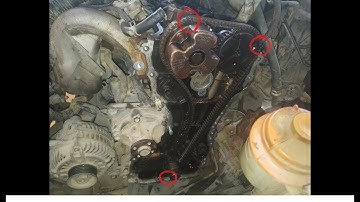 SUZUKI M16A Engine Timing Marks