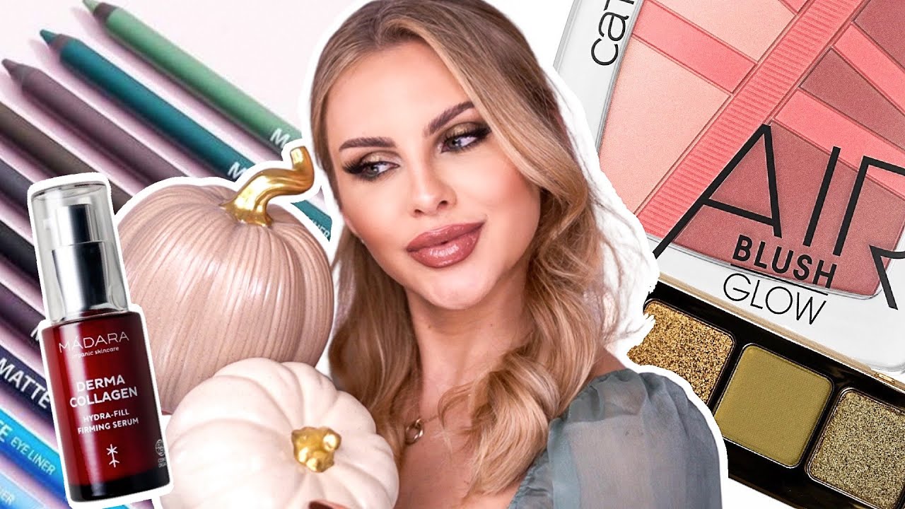 🍂JESENNÉ BEAUTY MUST-HAVES🍁 dekoratívka, anti-aging starostlivosť,  parfémy, doplnky,...