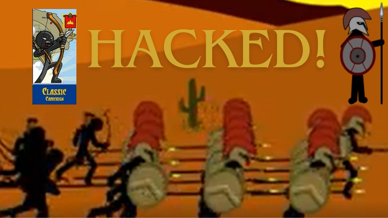 Stick War HACKED Version! No Flash Game YouTube