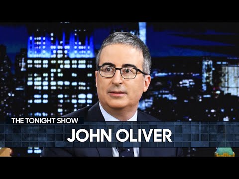 John oliver had a blast with meryl streep at a clooney foundation event (extended) | tonight show