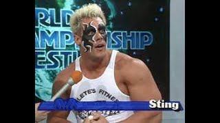 Sting - Rattlesnake Whip (First NWA Pro Wrestling Theme 1987)