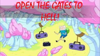 AGD: Finn dances to Hardcore/Gabba (Dedicated to my friend Sebastian A.K.A. MHS://GearFrost)