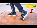 Walking On Superglue | अब क्या होगा? Experiment Gone Crazy