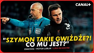 STANOWCZY MARCINIAK, ROZMOWY TRENERÓW I BŁYSK CZUBAKA | LIGA OD KUCHNI: CRACOVIA - MOTOR