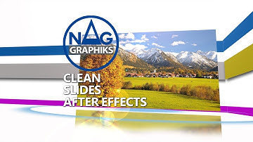 Clean slides Nag graphiks No plugin After effects Project 38