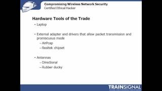 Ethical Hacking Hardware and Software Tools of the Trade