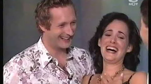 Patrick Swayze and Julia had a dance to last a lif...