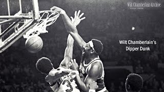 Wilt Chamberlain's Dipper Dunk