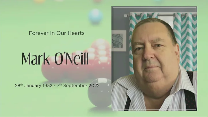 Funeral Service of Mark O'Neill