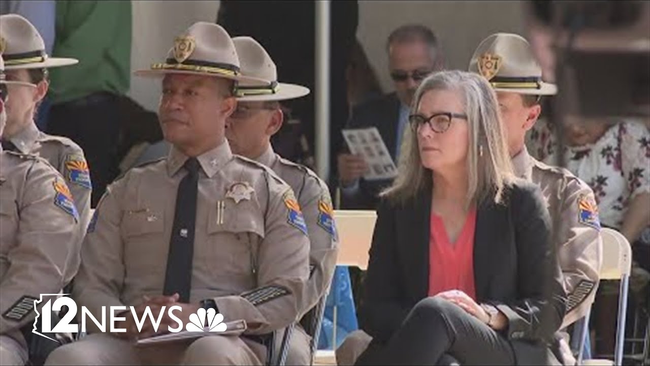 Lawmakers, state leaders gather to honor fallen troopers - YouTube
