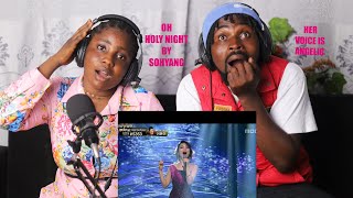 Her First Time Hearing So Hyang "Oh Holy Night" Reaction
