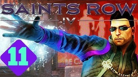 Saints Row 4 [Gameplay Walkthrough] Part 11 [Mission 9: Platforming Rift] No Commentary