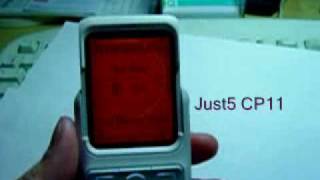 Видео Just5 CP11 third anti-iPhone with big buttons. (автор: Michael Fadeev)