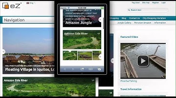 eZ Publish - Responsive Design