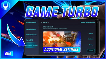 How to Enabled Additional Settings in Game Turbo_Install Game Turbo in any Android Phone [QNA]