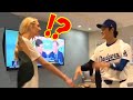 美女が本物の大谷にまさかの・・「かっこよすぎる！」大谷の優しさに思わず感動の叫びだわ！【MLB】