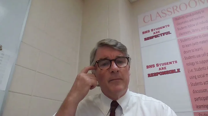 US History - Mr. Colwell