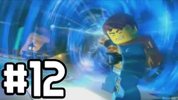 LEGO Ninjago Shadow of Ronin - Gameplay Walkthrough Part 12 [ 3DS ]