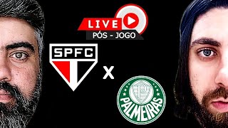 Pós jogo São Paulo x Palmeiras