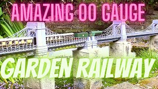 One Of UKs Biggest 00 Gauge Garden Railways - Daws Heath