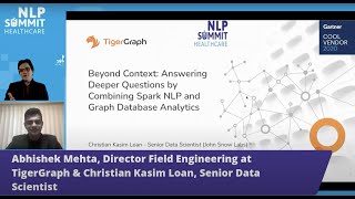 Celebrity Beyond Context: Answering Deeper Questions by Combining Spark NLP and Graph Database Analytics Profile