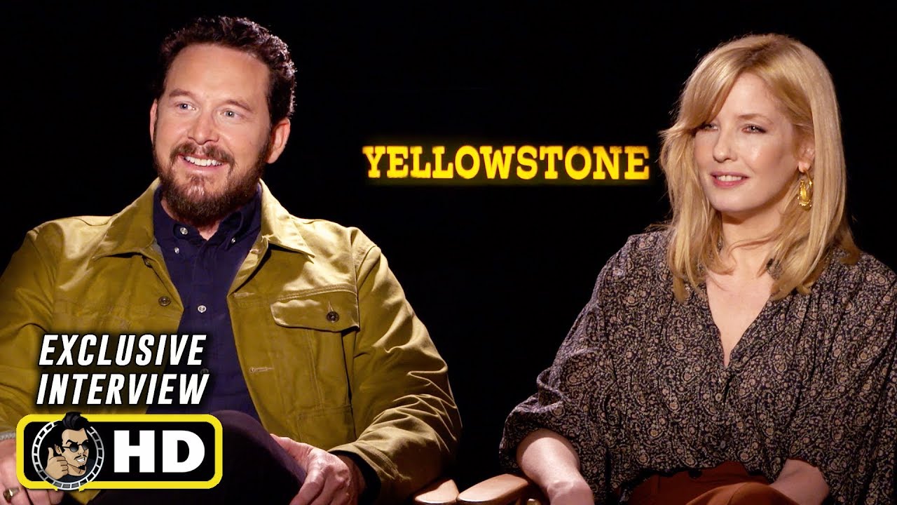 Kelly Reilly And Cole Hauser Interview For Yellowstone Season 2