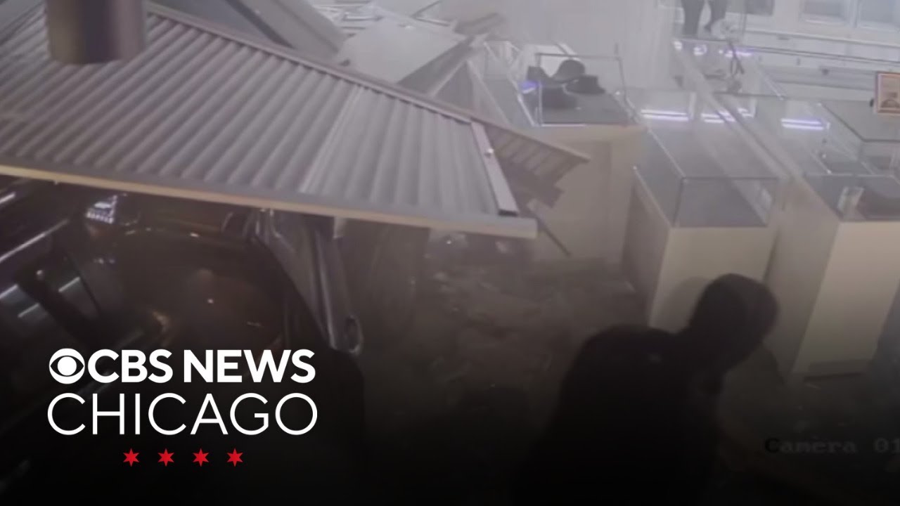 Burglars steal $40,000 worth of jewelry from suburban Chicago store ...