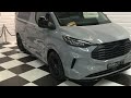 2024 24 ford transit custom limited automatic 20 170ps l1 h1 ecoblue panel van masv styling pack