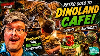 Myrtle Beach Dinoland Cafe | Jimmy’s 3rd Birthday Dinosaur Adventure with Retro Myrtle Beach Guy