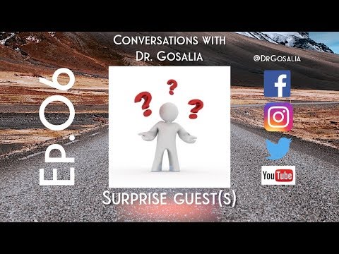 Conversations with Dr. Gosalia - Ep.06 - Future of Audiology