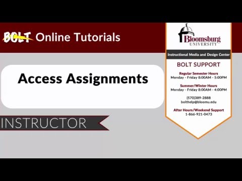 access homework assignment help