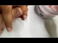 Acrylics For Beginners | Nails Art Tutorial | Nail Pink