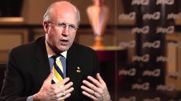 David Walker, former Comptroller General of US talks about People Helping People