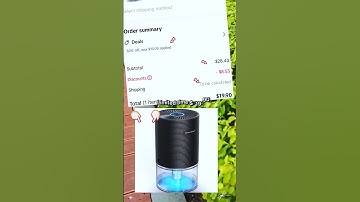 Compact Dehumidifier for Mold-Free Spaces #humidity