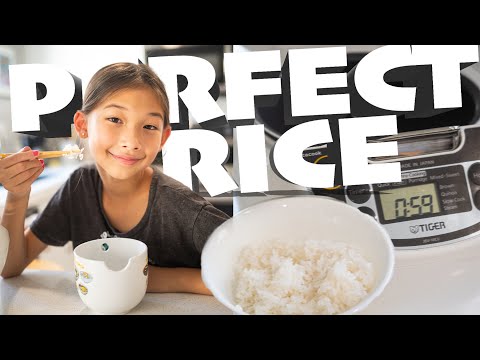 How Do You Cook Rice In A Tiger Rice Cooker