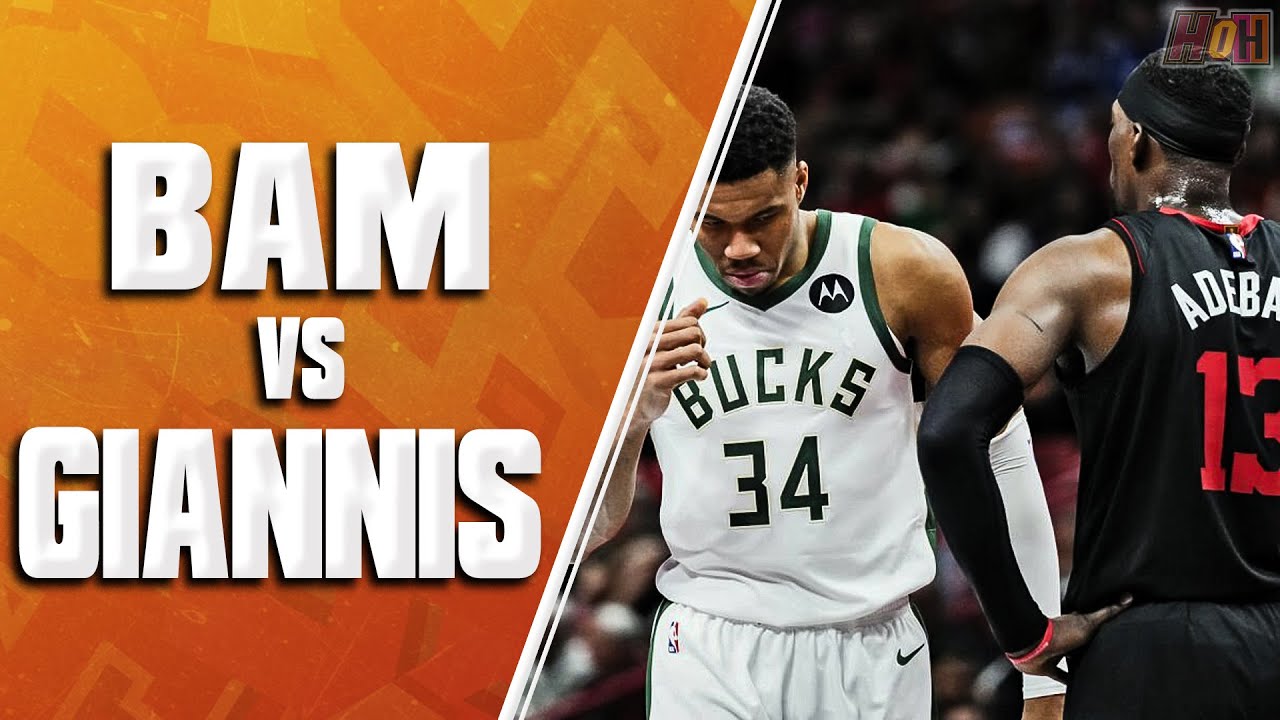 Giannis Antetokounmpo VS Bam Adebayo EPIC DUEL Full Highlights🔥 - YouTube