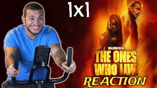 The Walking Dead: The Ones Who Live Episode 1 REACTION | 