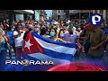 Cuba: miles de manifestantes exigen libertad en protestas antigubernamentales