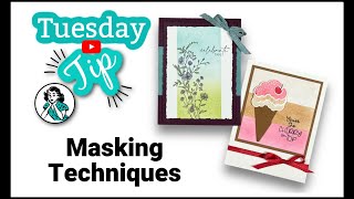 Masking Technique: 3 Easy Ways To Make Card Backgrounds