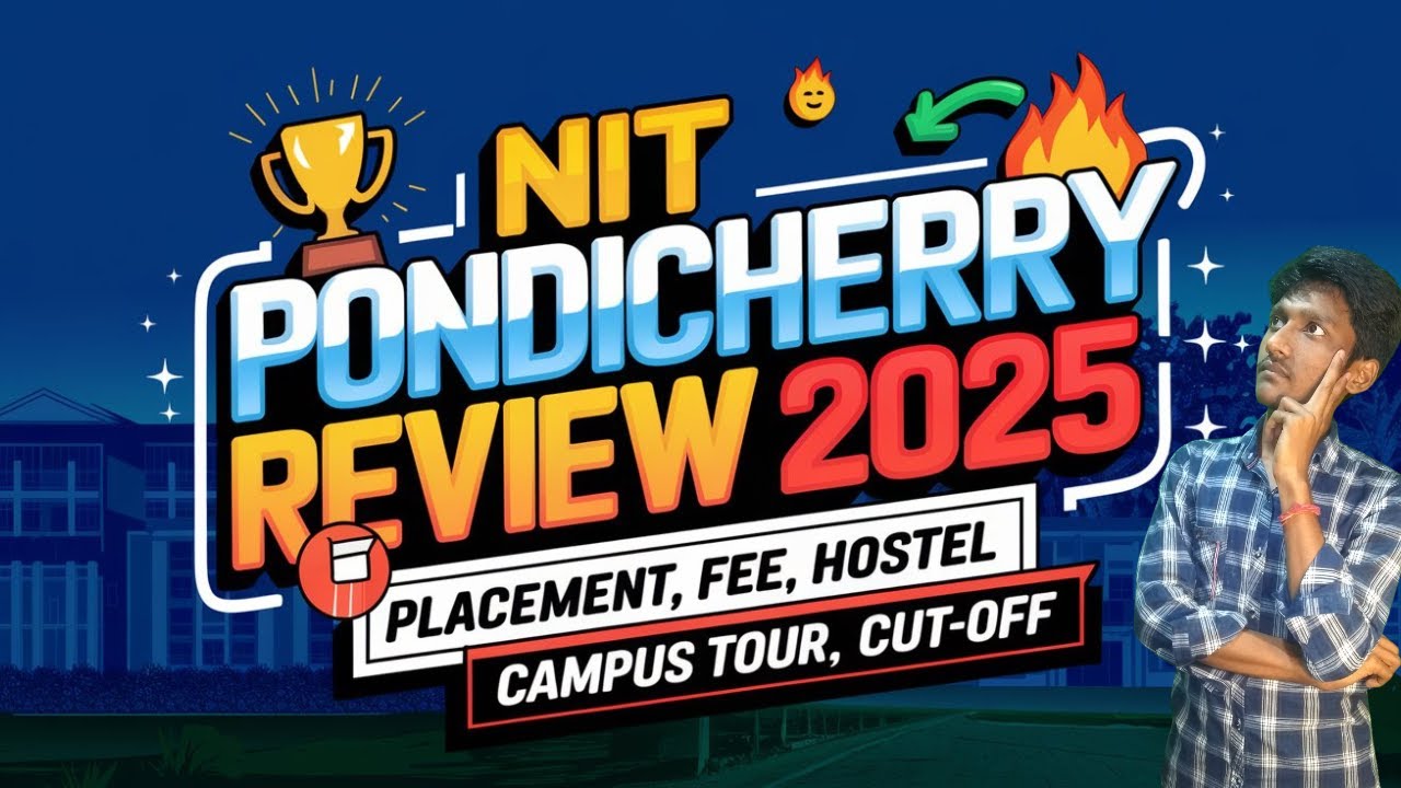 Discover the REAL Nit Pondicherry