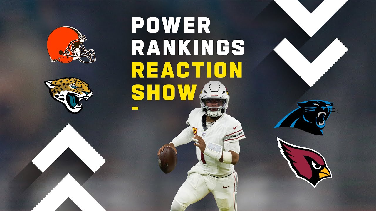 Week 18 Power Rankings Reaction Show YouTube week-18-power-rankings-reaction-show-youtube