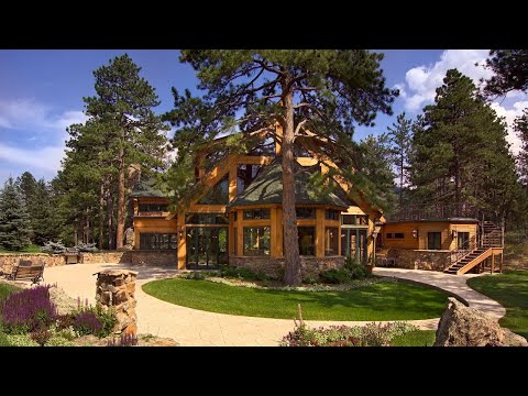 222 Greystone Rd, Evergreen, CO home video tour